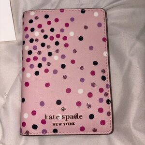 Kate Spade Blush Pink Passport Holder